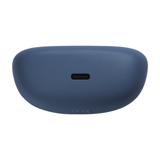 JBL Tune Beam - Blue - True wireless Noise Cancelling earbuds - Bottom image number null